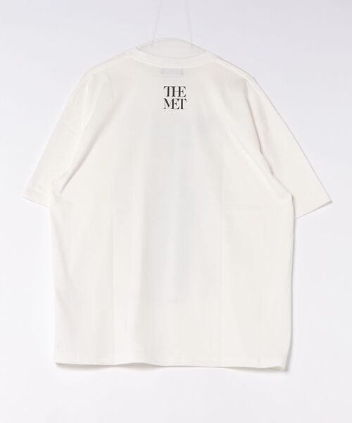 MEN'S MELROSE(メンズメルローズ)の「《コラボ》THE MET × MEN'S MELROSE / 現代アートプリントTシャツ(Tシャツ/カットソー・メンズ・ホワイト系その他4/ホワイト系その他2/ホワイト系その他/ホワイト系その他3・1/4/3)」の7枚目の写真