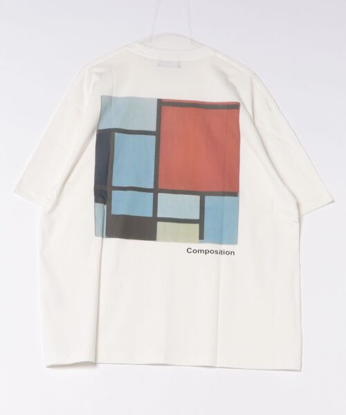 MEN'S MELROSE(メンズメルローズ)の「《コラボ》THE MET × MEN'S MELROSE / 現代アートプリントTシャツ(Tシャツ/カットソー・メンズ・ホワイト系その他4/ホワイト系その他2/ホワイト系その他/ホワイト系その他3・1/4/3)」の8枚目の写真