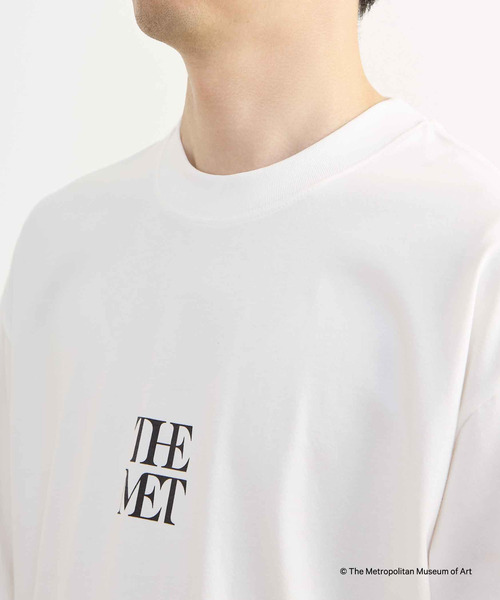 MEN'S MELROSE(メンズメルローズ)の「《コラボレーション》The Met × MEN'S MELROSE / コンテンポラリーアート プリントTシャツ(Tシャツ/カットソー・メンズ・ホワイト系その他4/ホワイト系その他2/ホワイト系その他/ホワイト系その他3・1/4/3)」の18枚目の写真