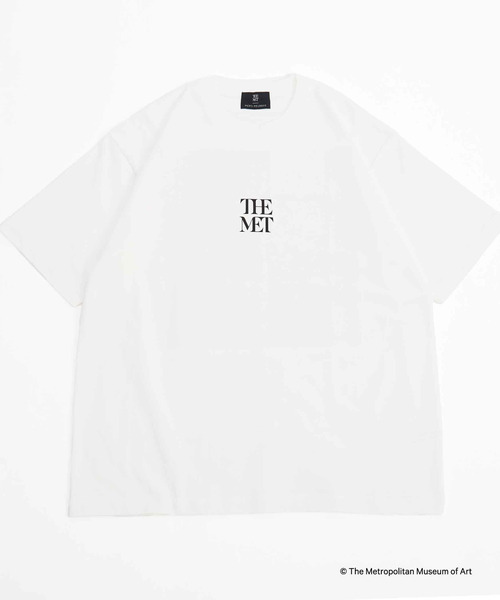 MEN'S MELROSE(メンズメルローズ)の「《コラボレーション》The Met × MEN'S MELROSE / コンテンポラリーアート プリントTシャツ(Tシャツ/カットソー・メンズ・ホワイト系その他4/ホワイト系その他2/ホワイト系その他/ホワイト系その他3・1/4/3)」の20枚目の写真