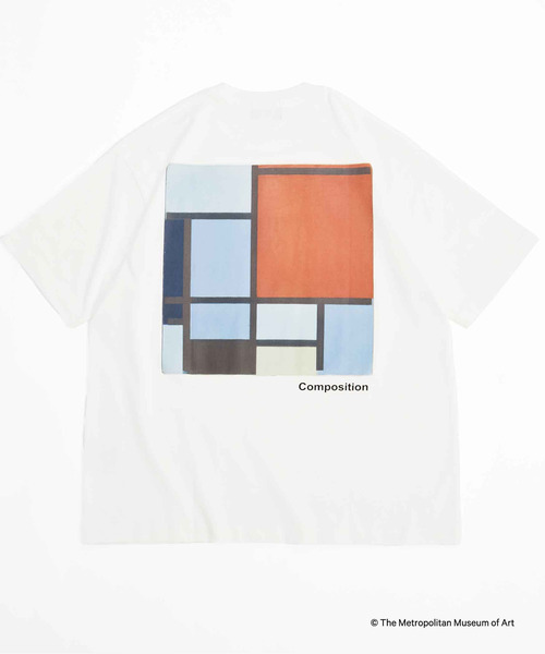 MEN'S MELROSE(メンズメルローズ)の「《コラボレーション》The Met × MEN'S MELROSE / コンテンポラリーアート プリントTシャツ(Tシャツ/カットソー・メンズ・ホワイト系その他4/ホワイト系その他2/ホワイト系その他/ホワイト系その他3・1/4/3)」の21枚目の写真