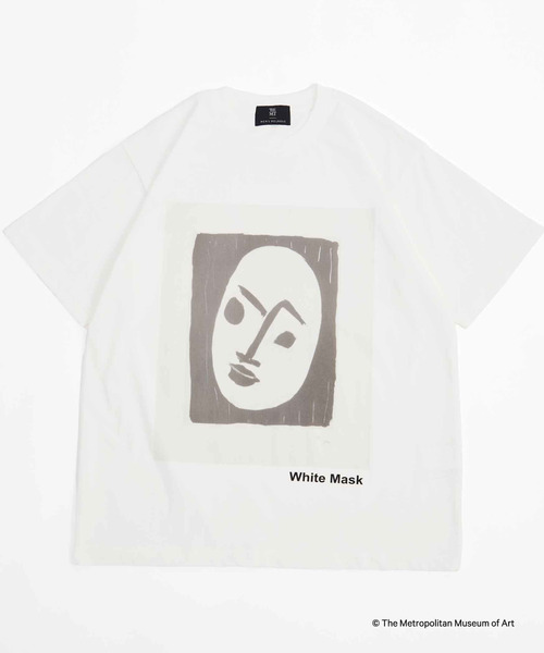 MEN'S MELROSE(メンズメルローズ)の「《コラボレーション》The Met × MEN'S MELROSE / コンテンポラリーアート プリントTシャツ(Tシャツ/カットソー・メンズ・ホワイト系その他4/ホワイト系その他2/ホワイト系その他/ホワイト系その他3・1/4/3)」の22枚目の写真