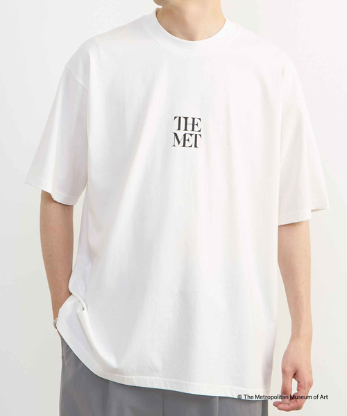MEN'S MELROSE(メンズメルローズ)の「《コラボレーション》The Met × MEN'S MELROSE / コンテンポラリーアート プリントTシャツ(Tシャツ/カットソー・メンズ・ホワイト系その他4/ホワイト系その他2/ホワイト系その他/ホワイト系その他3・1/4/3)」の6枚目の写真
