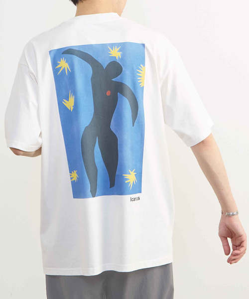 MEN'S MELROSE(メンズメルローズ)の「《コラボレーション》The Met × MEN'S MELROSE / コンテンポラリーアート プリントTシャツ(Tシャツ/カットソー・メンズ・ホワイト系その他4/ホワイト系その他2/ホワイト系その他/ホワイト系その他3・1/4/3)」の8枚目の写真