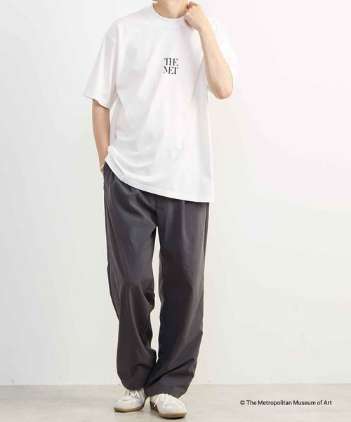 MEN'S MELROSE(メンズメルローズ)の「《コラボレーション》The Met × MEN'S MELROSE / コンテンポラリーアート プリントTシャツ(Tシャツ/カットソー・メンズ・ホワイト系その他4/ホワイト系その他2/ホワイト系その他/ホワイト系その他3・1/4/3)」の11枚目の写真