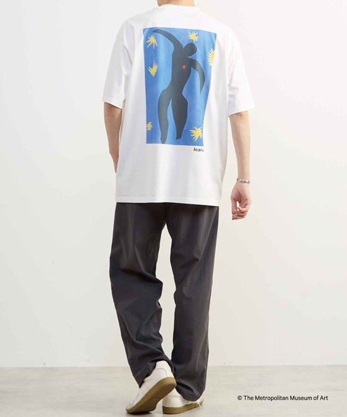 MEN'S MELROSE(メンズメルローズ)の「《コラボレーション》The Met × MEN'S MELROSE / コンテンポラリーアート プリントTシャツ(Tシャツ/カットソー・メンズ・ホワイト系その他4/ホワイト系その他2/ホワイト系その他/ホワイト系その他3・1/4/3)」の13枚目の写真