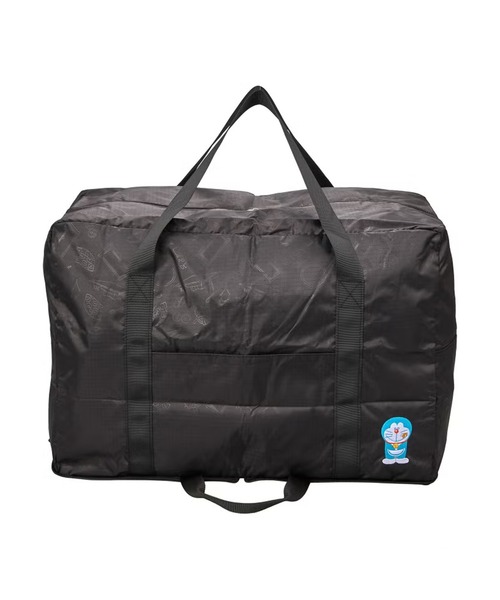 SPECIAL PRODUCT DESIGN(スペシャルプロダクトデザイン)の「ドラえもん 折りたたみボストンバッグ(65L) ブラック SIFF(ボストンバッグ・レディース・マルチ・FREE)」の2枚目の写真