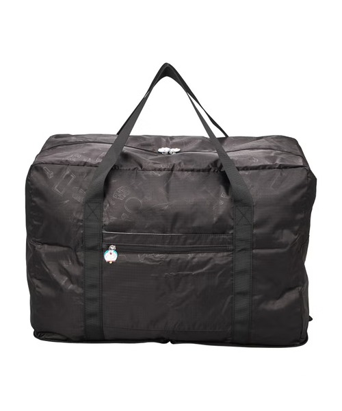 SPECIAL PRODUCT DESIGN(スペシャルプロダクトデザイン)の「ドラえもん 折りたたみボストンバッグ(65L) ブラック SIFF(ボストンバッグ・レディース・マルチ・FREE)」の4枚目の写真