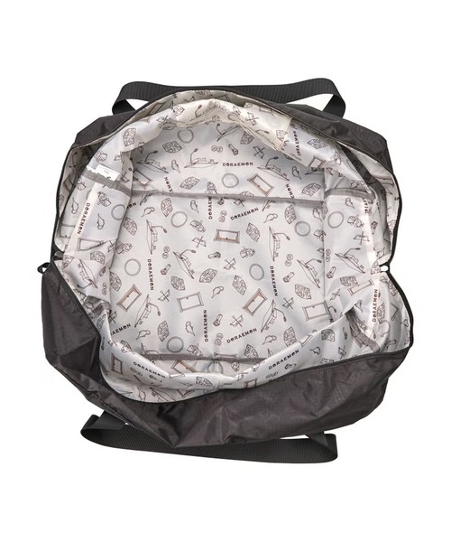 SPECIAL PRODUCT DESIGN(スペシャルプロダクトデザイン)の「ドラえもん 折りたたみボストンバッグ(65L) ブラック SIFF(ボストンバッグ・レディース・マルチ・FREE)」の5枚目の写真