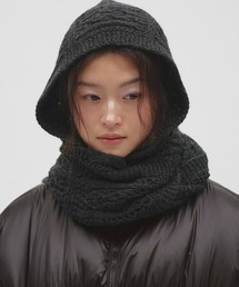 TODAYFUL | Cable Hoodie Muffler(マフラー)
