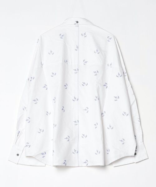 fridge(フリッジ)の「【SHINYAKOZUKA】シンヤコズカ GIANT SHIRT (ISSUE#7)(Tシャツ/カットソー・メンズ・ライトブルー/ホワイト/ブラック・MEDIUM/SMALL)」の4枚目の写真