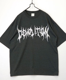 グラフィック Tシャツ ワイド シルエット トップス