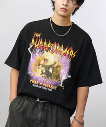 グラフィック Tシャツ ワイド シルエット トップス