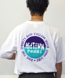 Ammie（アミー）の「グラフィック Tシャツ ワイド シルエット トップス（Tシャツ/カットソー）」