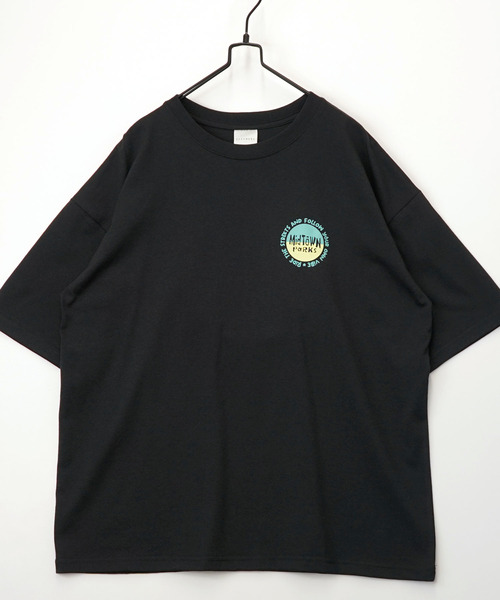 Ammie(アミー)の「グラフィック Tシャツ ワイド シルエット トップス(Tシャツ/カットソー・メンズ・ホワイト系その他3/ブラック系5/ブラック系3/ホワイト系その他4/ブラック系6/ブラック系7/ブラック系4/ブラック系8/ブラック系9・M/L)」の11枚目の写真
