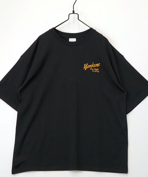 Ammie(アミー)の「グラフィック Tシャツ ワイド シルエット トップス(Tシャツ/カットソー・メンズ・ホワイト系その他3/ブラック系5/ブラック系3/ホワイト系その他4/ブラック系6/ブラック系7/ブラック系4/ブラック系8/ブラック系9・M/L)」の18枚目の写真