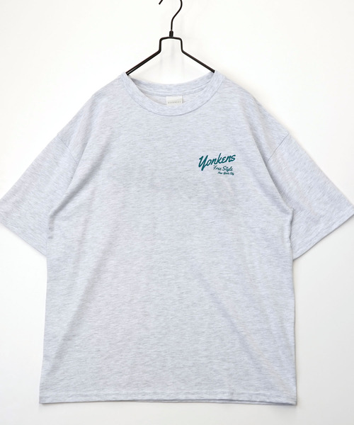 Ammie(アミー)の「グラフィック Tシャツ ワイド シルエット トップス(Tシャツ/カットソー・メンズ・ホワイト系その他3/ブラック系5/ブラック系3/ホワイト系その他4/ブラック系6/ブラック系7/ブラック系4/ブラック系8/ブラック系9・M/L)」の14枚目の写真