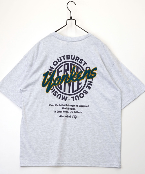 Ammie(アミー)の「グラフィック Tシャツ ワイド シルエット トップス(Tシャツ/カットソー・メンズ・ホワイト系その他3/ブラック系5/ブラック系3/ホワイト系その他4/ブラック系6/ブラック系7/ブラック系4/ブラック系8/ブラック系9・M/L)」の15枚目の写真
