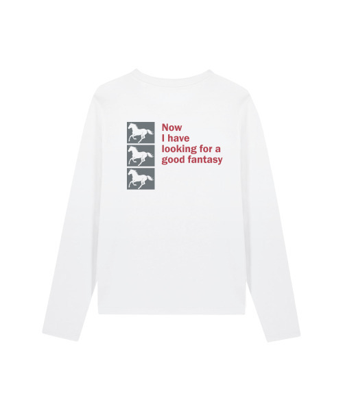 SEW-B（ソービー）の「セミクロップバンプポスト長袖Tシャツ[ホワイト]（Tシャツ/カットソー・レディース・その他・FREE）」の9枚目の写真