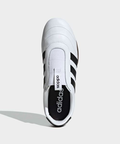 adidas（アディダス）の「グランドコート LO スリッポン / GRAND COURT LO SLIP ON / アディダス adidas（スニーカー・レディース・ホワイト・25.0cm/24.5cm/24.0cm/27.5cm/27.0cm/23.5cm/23.0cm/22.5cm/22.0cm/26.5cm/26.0cm/25.5cm）」の2枚目の写真