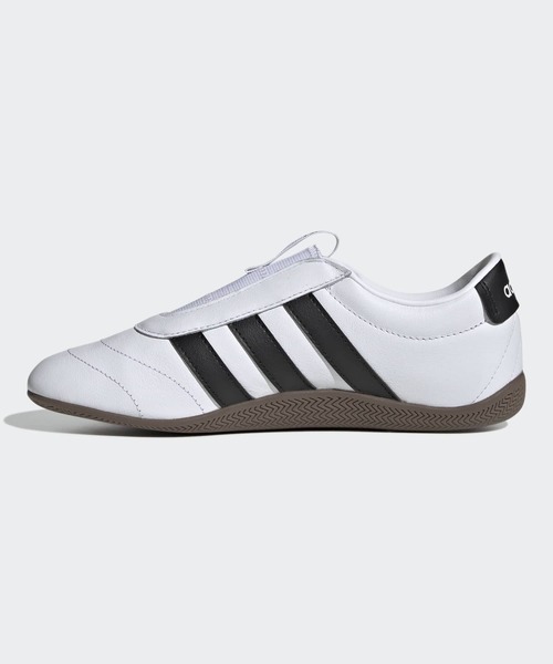 adidas（アディダス）の「グランドコート LO スリッポン / GRAND COURT LO SLIP ON / アディダス adidas（スニーカー・レディース・ホワイト・25.0cm/24.5cm/24.0cm/27.5cm/27.0cm/23.5cm/23.0cm/22.5cm/22.0cm/26.5cm/26.0cm/25.5cm）」の6枚目の写真