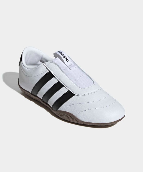 adidas（アディダス）の「グランドコート LO スリッポン / GRAND COURT LO SLIP ON / アディダス adidas（スニーカー・レディース・ホワイト・25.0cm/24.5cm/24.0cm/27.5cm/27.0cm/23.5cm/23.0cm/22.5cm/22.0cm/26.5cm/26.0cm/25.5cm）」の4枚目の写真