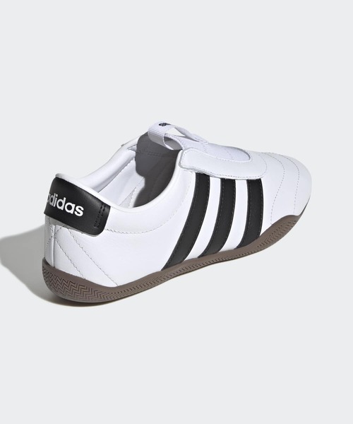 adidas（アディダス）の「グランドコート LO スリッポン / GRAND COURT LO SLIP ON / アディダス adidas（スニーカー・レディース・ホワイト・25.0cm/24.5cm/24.0cm/27.5cm/27.0cm/23.5cm/23.0cm/22.5cm/22.0cm/26.5cm/26.0cm/25.5cm）」の5枚目の写真