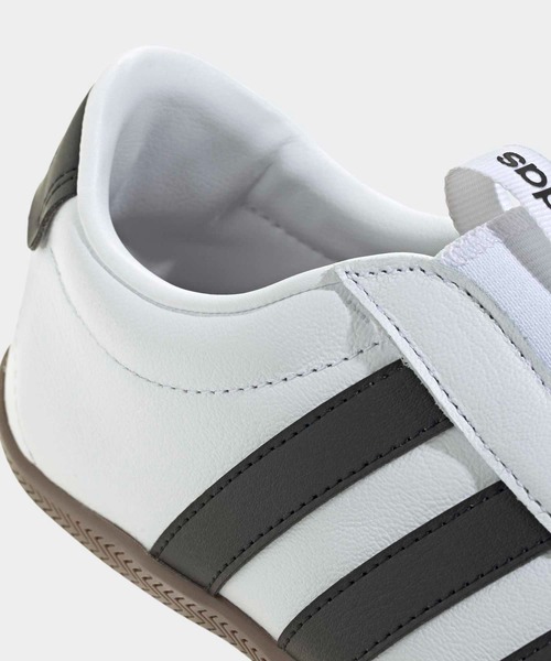 adidas（アディダス）の「グランドコート LO スリッポン / GRAND COURT LO SLIP ON / アディダス adidas（スニーカー・レディース・ホワイト・25.0cm/24.5cm/24.0cm/27.5cm/27.0cm/23.5cm/23.0cm/22.5cm/22.0cm/26.5cm/26.0cm/25.5cm）」の8枚目の写真