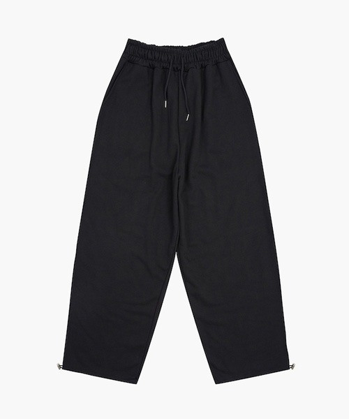 raucohouse(ラウコハウス)の「ロングウエストルーズスウェットパンツ(スウェットパンツ・レディース・ブラック/グレー/オートミール/チャコール・FREE)」の5枚目の写真