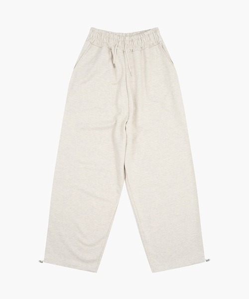 raucohouse(ラウコハウス)の「ロングウエストルーズスウェットパンツ(スウェットパンツ・レディース・ブラック/グレー/オートミール/チャコール・FREE)」の6枚目の写真