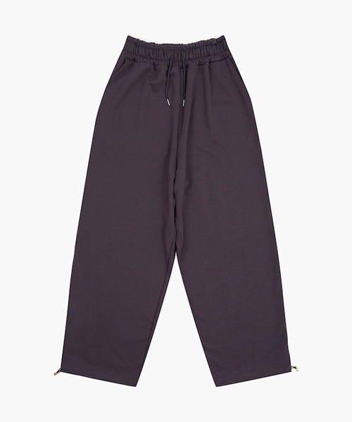 raucohouse(ラウコハウス)の「ロングウエストルーズスウェットパンツ(スウェットパンツ・レディース・ブラック/グレー/オートミール/チャコール・FREE)」の7枚目の写真