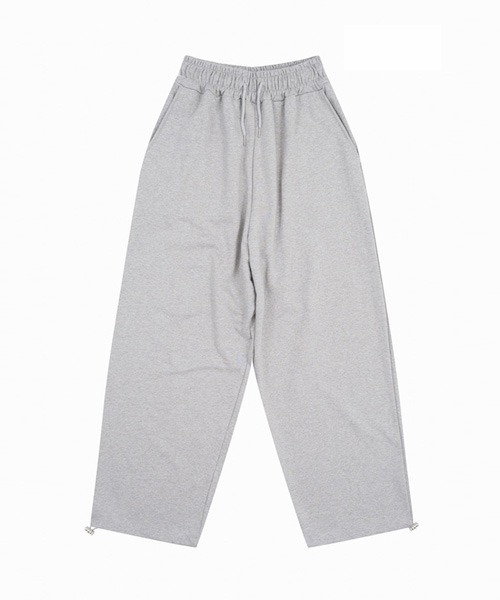 raucohouse(ラウコハウス)の「ロングウエストルーズスウェットパンツ(スウェットパンツ・レディース・ブラック/グレー/オートミール/チャコール・FREE)」の9枚目の写真