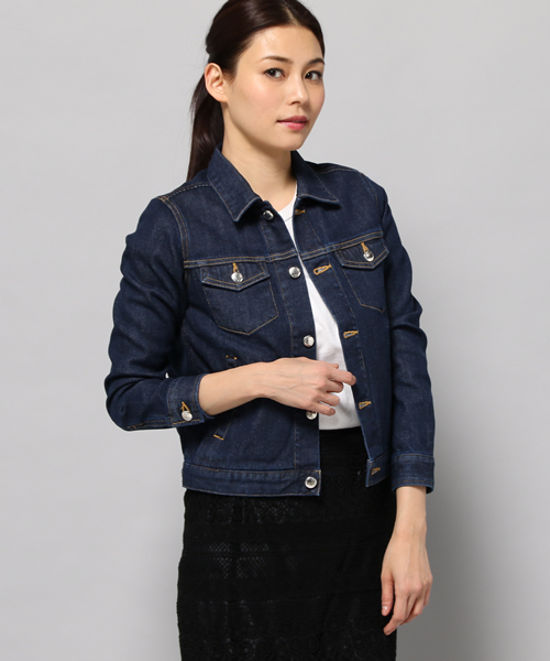 美品❗️RED CARD デニムジャケット レディース RED CARD TOKYO（レッドカード）の「RED CARD デニムジャケット