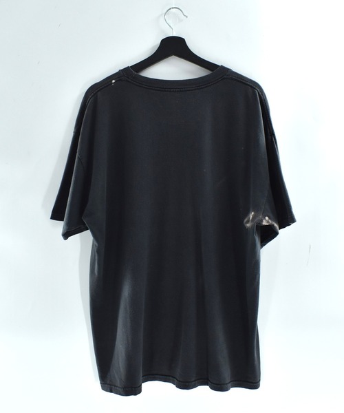 VINTAGE(ヴィンテージ)の「【USED】BOB MARLEY “BOB MARLEY&Lion“ バンドTシャツ(Tシャツ/カットソー・メンズ・ブラック・X-LARGE)」の10枚目の写真