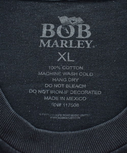 VINTAGE(ヴィンテージ)の「【USED】BOB MARLEY “BOB MARLEY&Lion“ バンドTシャツ(Tシャツ/カットソー・メンズ・ブラック・X-LARGE)」の9枚目の写真