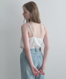 Satin Sleeveless (white)
