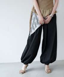 バルーンシルエットワイドパンツ chw26s364