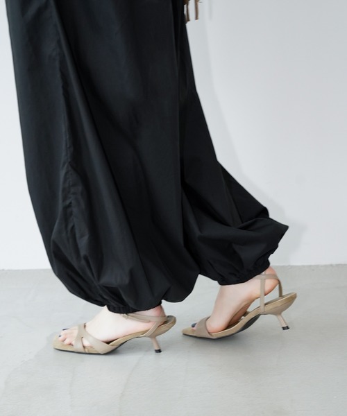 chuclla(チュクラ)の「バルーンシルエットワイドパンツ chw26s364(その他パンツ・レディース・ブラック・S/M/L)」の8枚目の写真