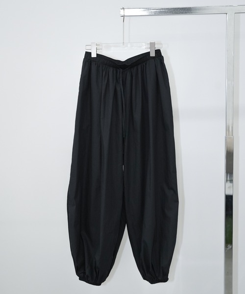 chuclla(チュクラ)の「バルーンシルエットワイドパンツ chw26s364(その他パンツ・レディース・ブラック・S/M/L)」の11枚目の写真