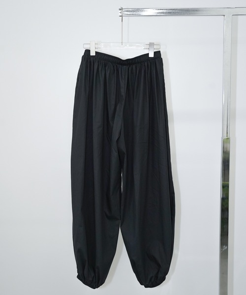 chuclla(チュクラ)の「バルーンシルエットワイドパンツ chw26s364(その他パンツ・レディース・ブラック・S/M/L)」の12枚目の写真