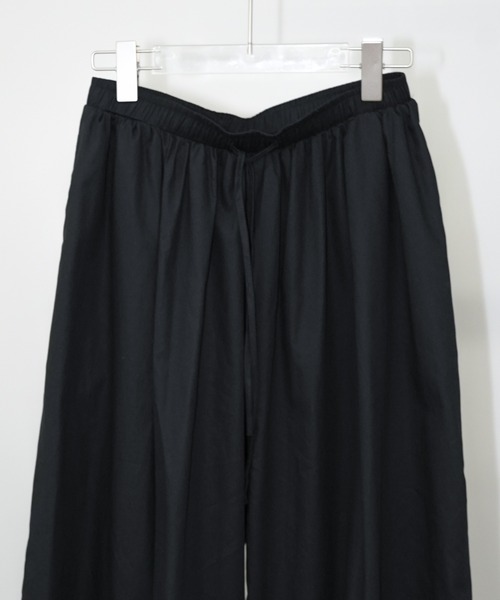 chuclla(チュクラ)の「バルーンシルエットワイドパンツ chw26s364(その他パンツ・レディース・ブラック・S/M/L)」の13枚目の写真