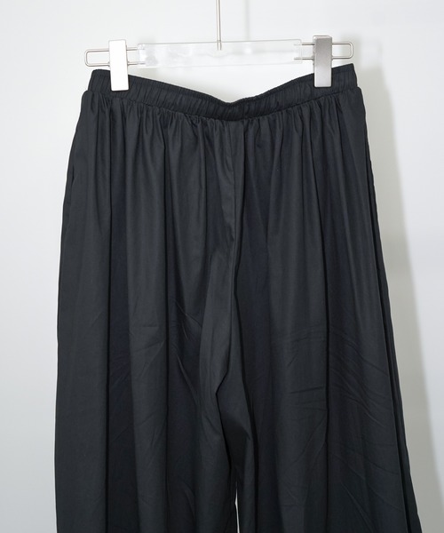 chuclla(チュクラ)の「バルーンシルエットワイドパンツ chw26s364(その他パンツ・レディース・ブラック・S/M/L)」の15枚目の写真