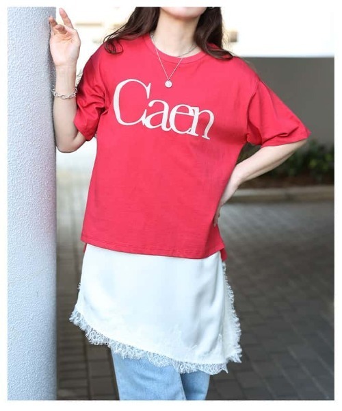 Sawa a la mode(サワアラモード)の「アシンメトリーサテンレースキャミソール(キャミソール・レディース・ブラック/アイボリー・FREE)」の17枚目の写真