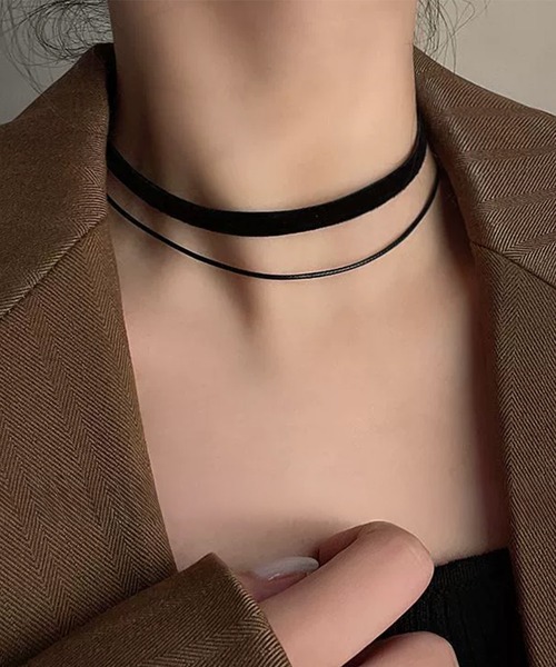 Thin Beads Choker（チョーカー）｜TODAYFUL（トゥデイフル）の