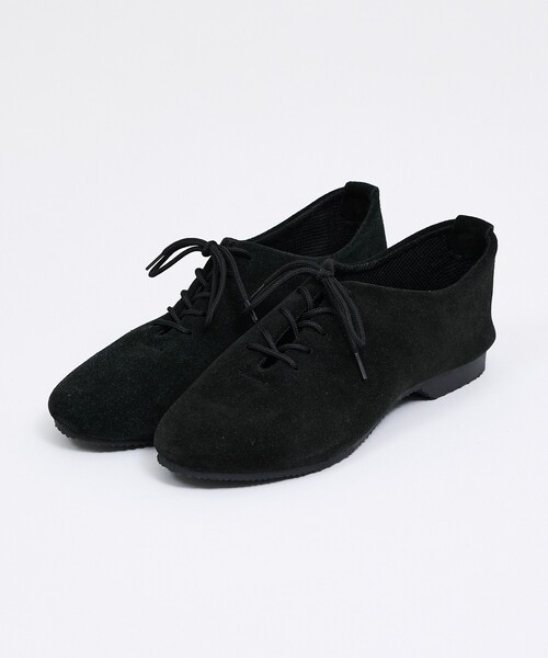 CROWN（クラウン）の「【CROWN/クラウン】DANCE JAZZ SUEDE/ダンスジャズスエード/シューズ（バレエシューズ・レディース・ブラック・7/6/5/4）」の6枚目の写真