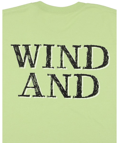 WIND AND SEA（ウィンダンシー）の「Logo S/S Tee（Tシャツ/カットソー・メンズ・パープル/ライム・LARGE/MEDIUM/SMALL/X-LARGE）」の7枚目の写真