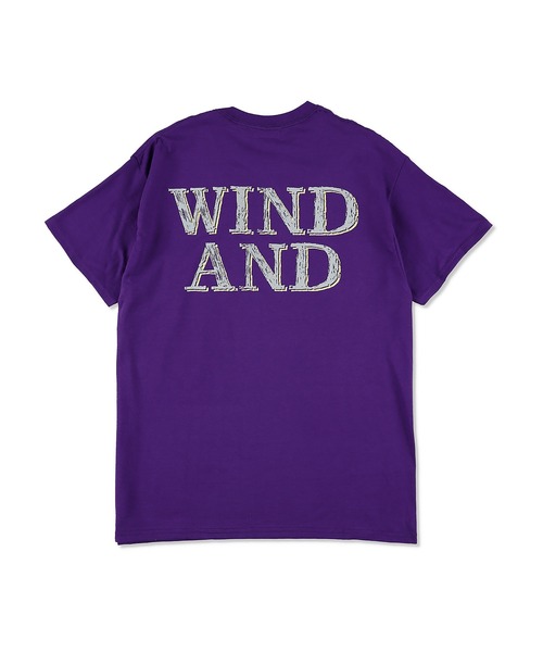 WIND AND SEA（ウィンダンシー）の「Logo S/S Tee（Tシャツ/カットソー・メンズ・パープル/ライム・LARGE/MEDIUM/SMALL/X-LARGE）」の8枚目の写真
