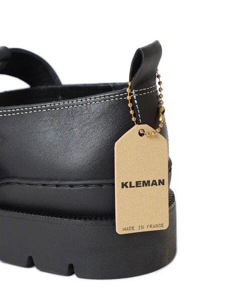 KLEMAN(クレマン)の「【KLEMAN/クレマン】PADROR パドロール チロリアンシューズ(モカシン/デッキシューズ・メンズ・ブラック/ブラウン・42/41)」の17枚目の写真