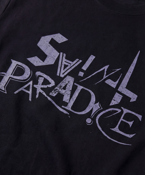 SAINTPAIN(セイントペイン)の「SPミックスドレタリング半袖Tシャツブラック(Tシャツ/カットソー・レディース・その他・MEDIUM/LARGE)」の3枚目の写真