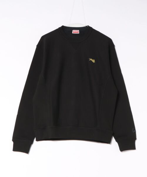 KENZO(ケンゾー)の「KENZO JUMPING TIGER CREST CLASSIC SWEATSHIRT(スウェット・メンズ・ブラック系その他5・SMALL/X-LARGE/X-SMALL/MEDIUM/LARGE/XX-LARGE)」の1枚目の写真